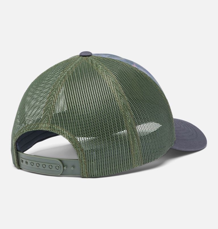 Thumbnail: Punchbowl Trucker | 398 | O/S, Color: Stone Green Floriculture, Stone Green, image 2