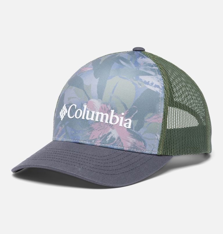 Thumbnail: Punchbowl Trucker | 398 | O/S, Color: Stone Green Floriculture, Stone Green, image 1