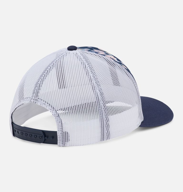 Thumbnail: Punchbowl Trucker | 466 | O/S, Color: Nocturnal Impressions, White, image 2