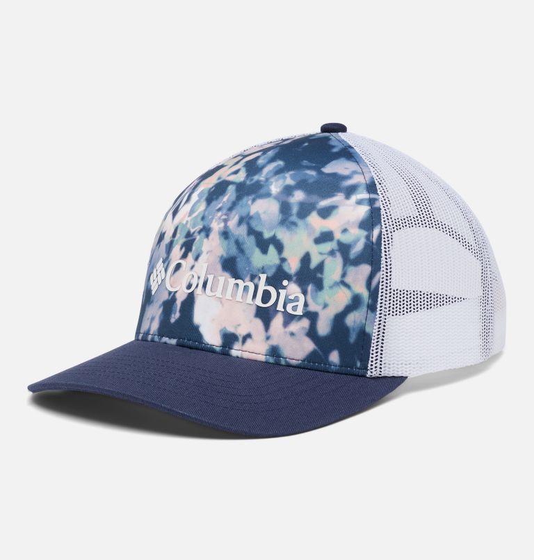 Thumbnail: Punchbowl Trucker | 466 | O/S, Color: Nocturnal Impressions, White, image 1