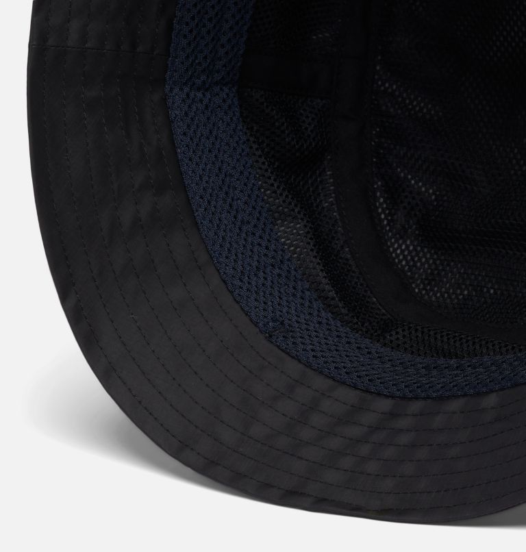 Unisex Punchbowl Vented Bucket Hat, Color: Black Ripstop, image 3