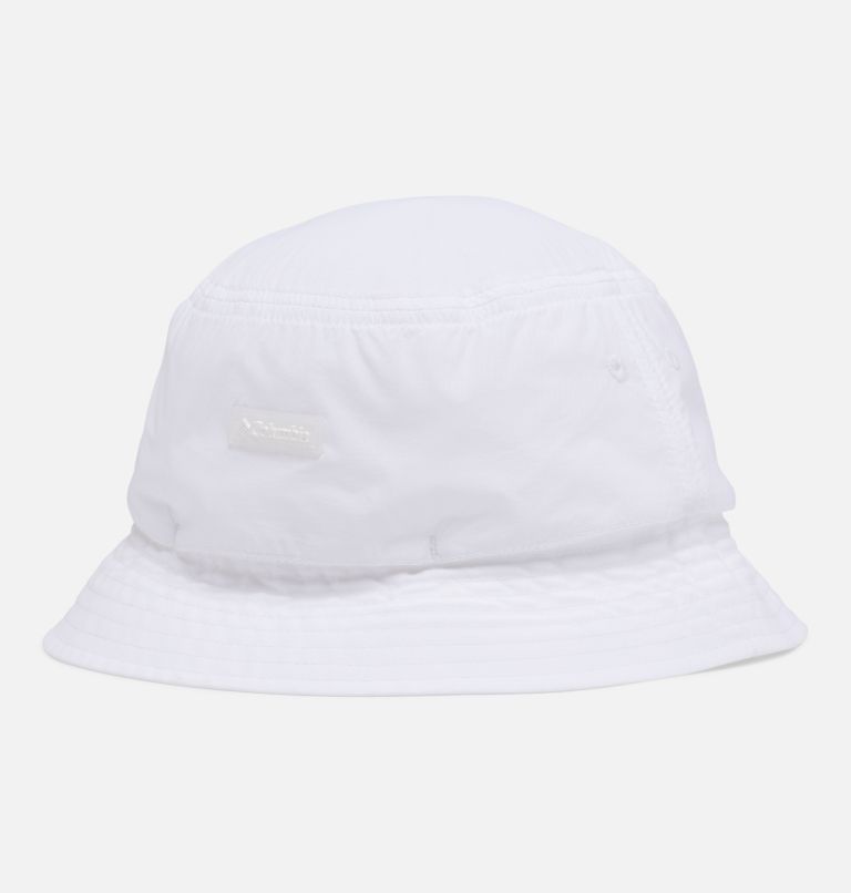 Unisex Punchbowl Vented Bucket Hat, Color: White, image 1