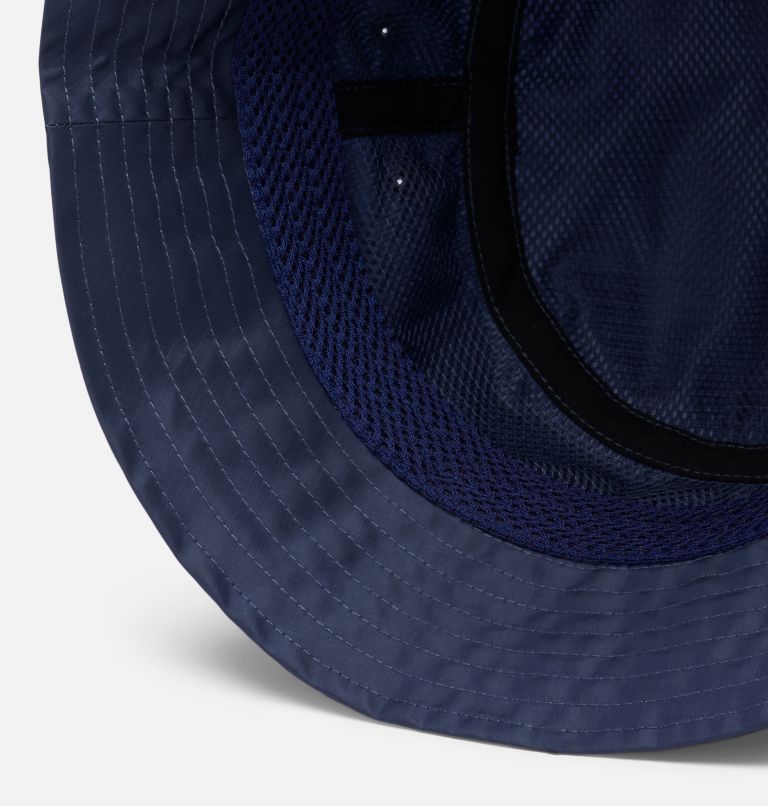 Thumbnail: Unisex Punchbowl Vented Bucket Hat, Color: Nocturnal Ripstop, image 3