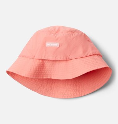 Unisex Punchbowl&trade; Vented Bucket Hat Punchbowl&trade; Vented Bucket | 699 | S/M, Salmon, front
