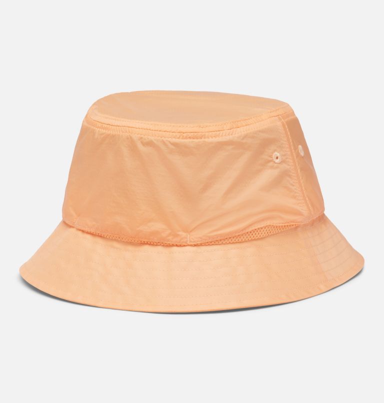 Unisex Punchbowl Vented Bucket Hat, Color: Peach Ripstop, image 2