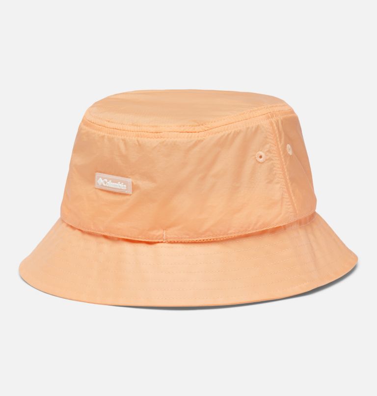 Thumbnail: Unisex Punchbowl Vented Bucket Hat, Color: Peach Ripstop, image 1
