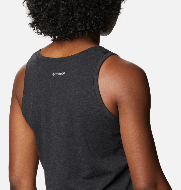 Camisole décontractée Bluebird Day pour femme, Color: Black Heather, Branded Split, image 5