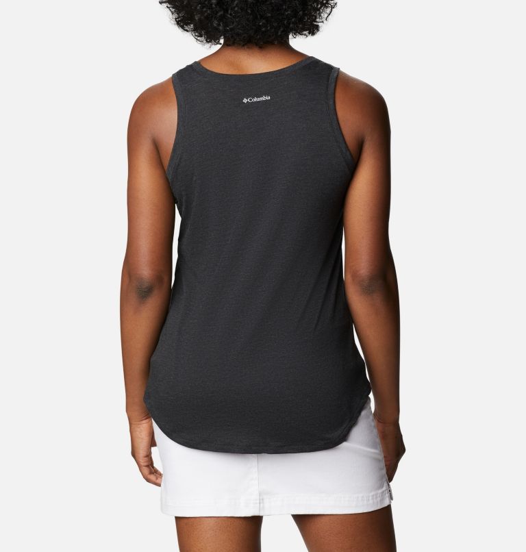 Camisole décontractée Bluebird Day pour femme, Color: Black Heather, Branded Split, image 2