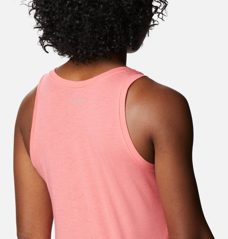 Daisy Days Graphic Tank | 699 | XS, Color: Salmon Heather, Seek the Hike, image 5