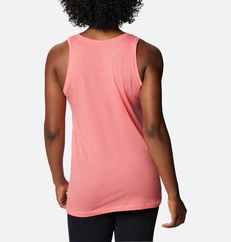 Daisy Days Graphic Tank | 699 | XS, Color: Salmon Heather, Seek the Hike, image 2