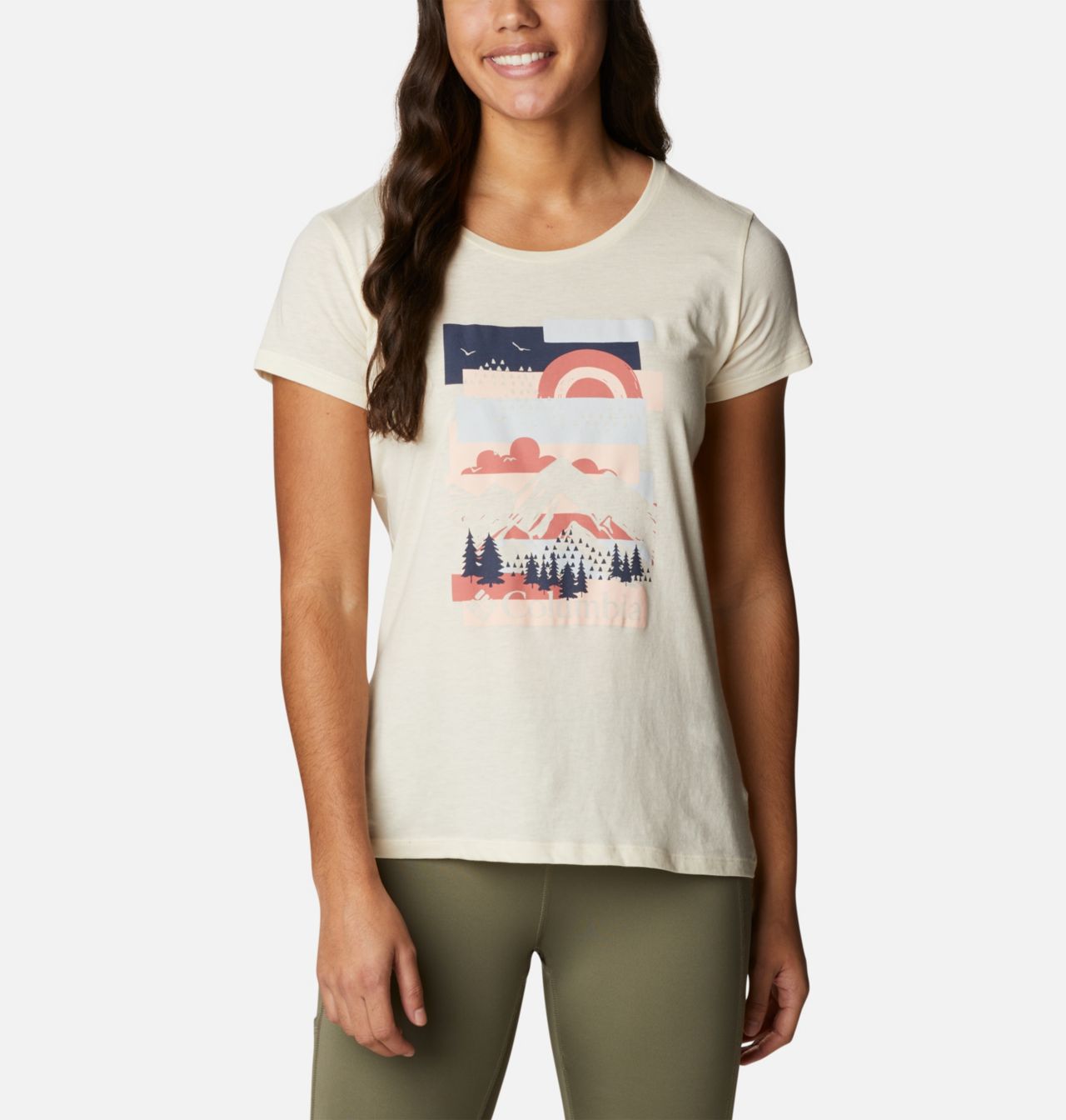 Women's Daisy Days™ Graphic T-Shirt 1