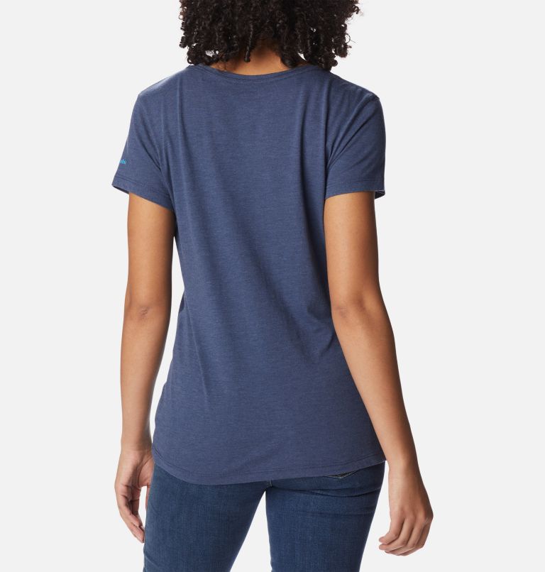 T-shirt imprimé Daisy Days Femme, Color: Nocturnal Heather, Seek Outdoors