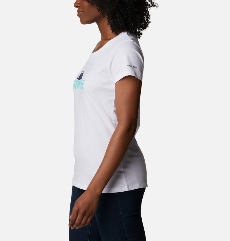 Daisy Days SS Graphic Tee | 104 | L, Color: White, Seek Outdoors, image 3