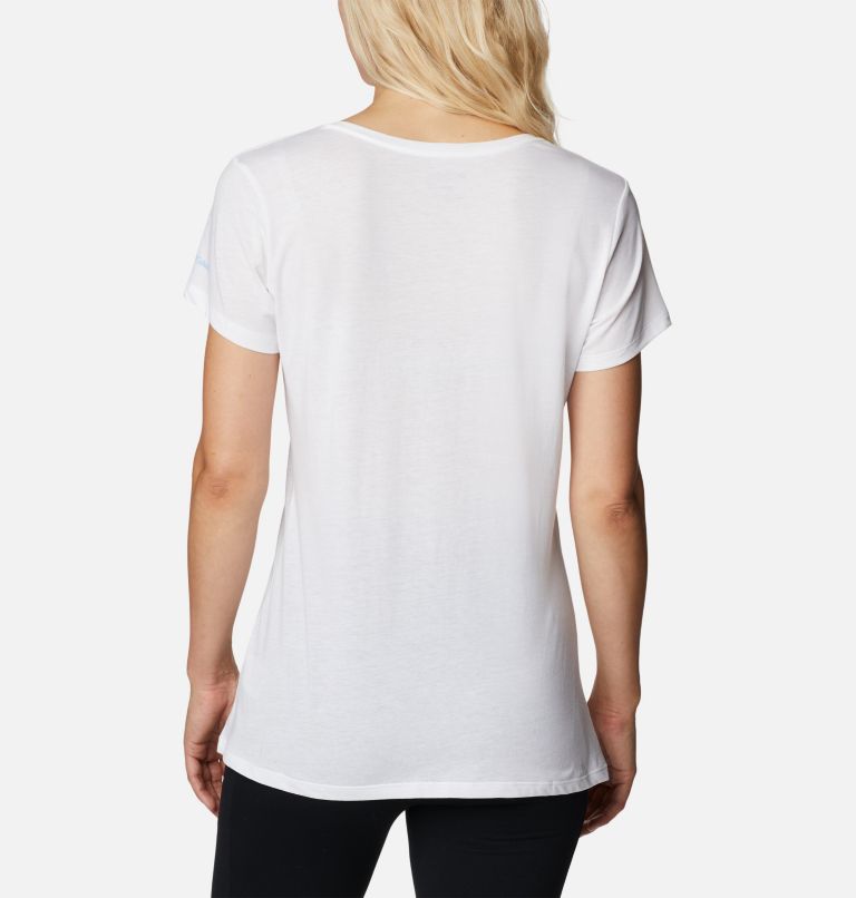 Thumbnail: Women's Daisy Days Graphic T-Shirt, Color: White, Best Site Graphic, image 2