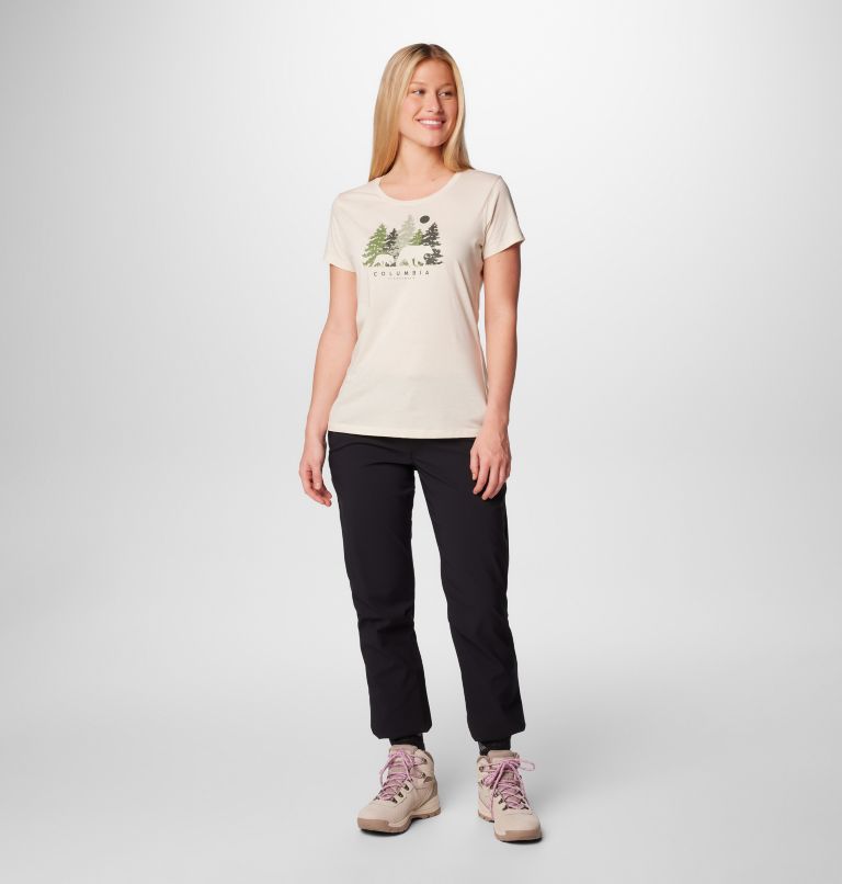 Camiseta estampada Daisy Days para mujer, Color: Chalk, Treehome, image 3