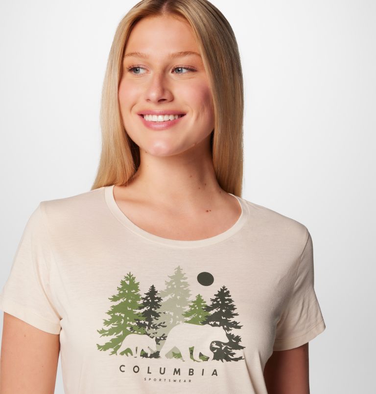 Camiseta estampada Daisy Days para mujer, Color: Chalk, Treehome, image 5