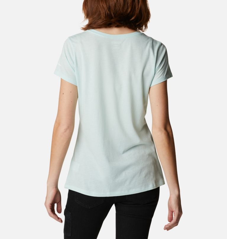 Daisy Days SS Graphic Tee | 329 | M, Color: Icy Morn Heather, Van Life, image 2