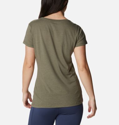 
Camiseta estampada Daisy Days&trade; para mujer
 Daisy Days&trade; SS Graphic Tee | 102 | S, Stone Green Heather, Moonrise, back
