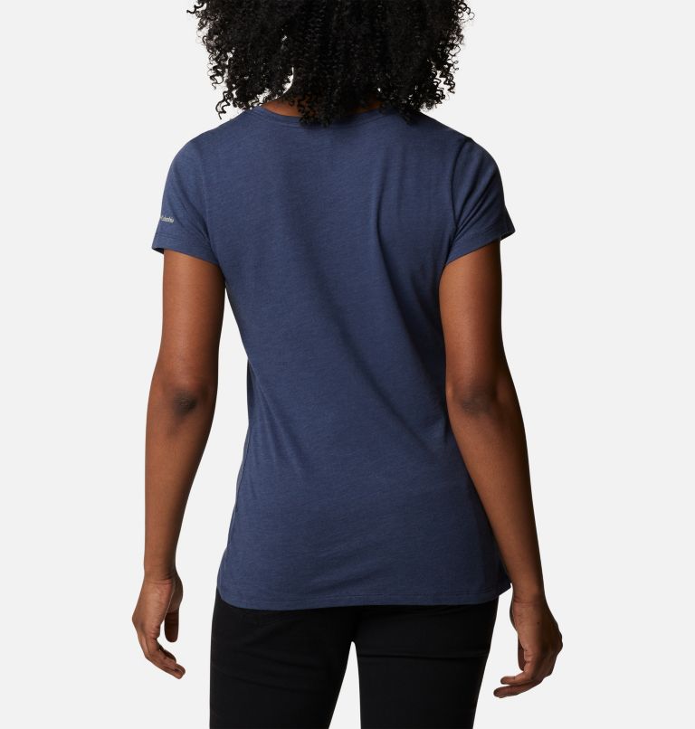 Thumbnail: T-shirt Graphique Daisy Days Femme, Color: Nocturnal Heather, Van Life, image 2