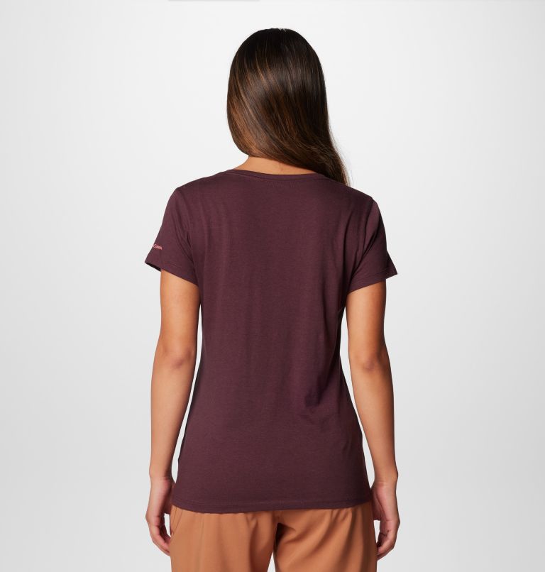 Women's Daisy Days Graphic T-Shirt, Color: Moonvista, Treehome, image 2