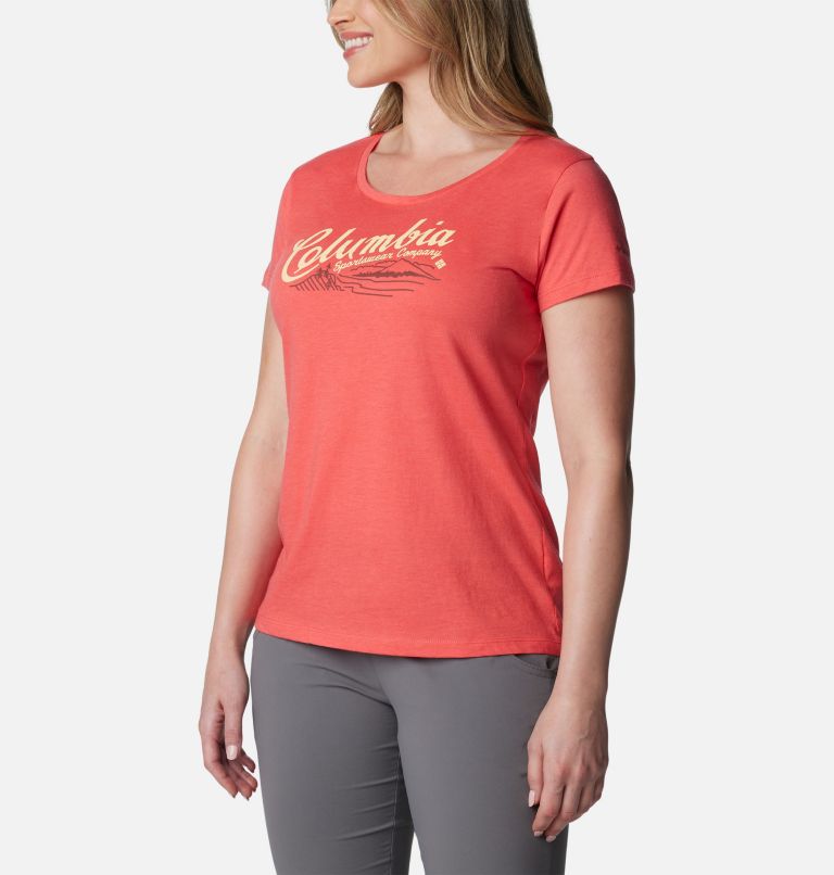 Camiseta estampada Daisy Days para mujer, Color: Juicy Heather, Simply Scripted, image 5