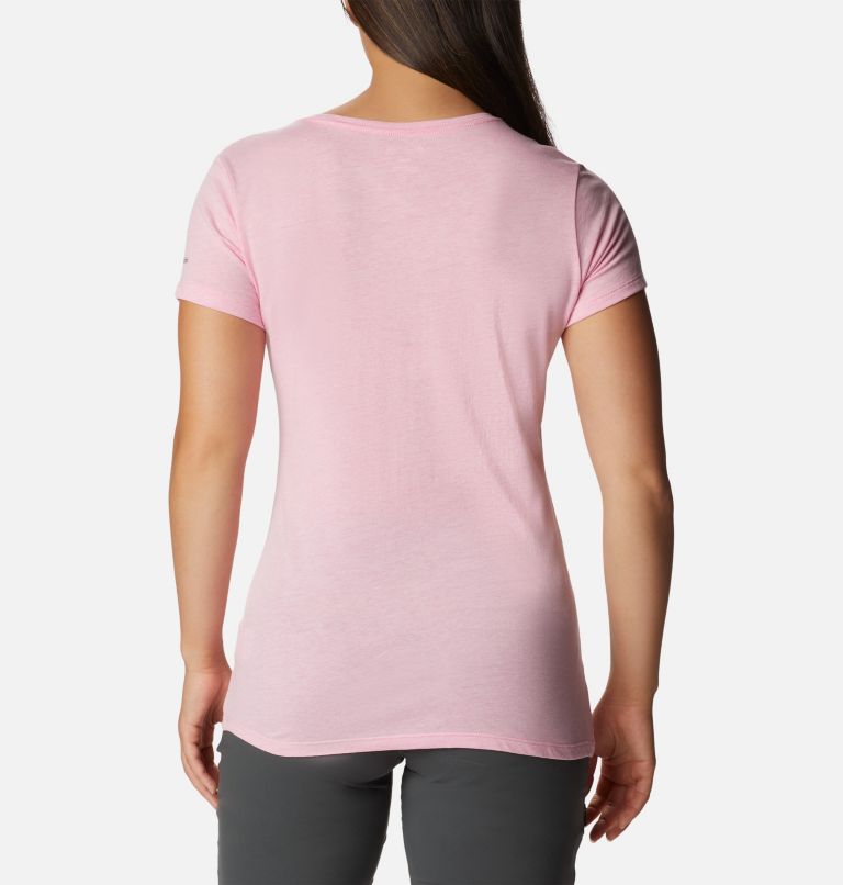 Thumbnail: Women's Daisy Days Graphic T-Shirt, Color: Wild Rose Hthr, Best Site Graphic, image 2
