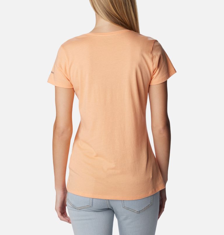 Daisy Days SS Graphic Tee | 829 | S, Color: Peach Hthr, Journey to Joy Graphic, image 2