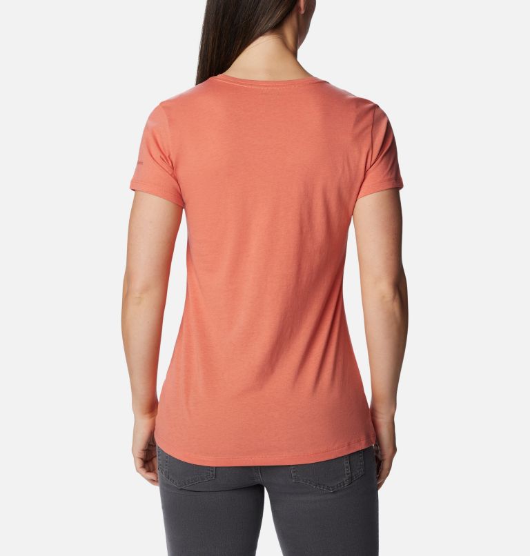 Daisy Days SS Graphic Tee | 852 | XXL, Color: Faded Peach, Escape To Nature, image 2