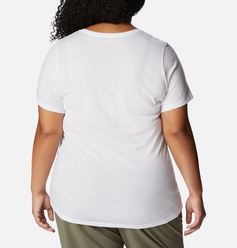 Women's Daisy Days Graphic T-Shirt - Plus Size, Color: White, Find your Wild Graphic, image 2