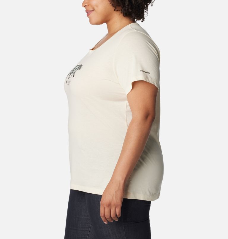 Women\'s Daisy - | Plus Sportswear Size T-Shirt Columbia Days™ Graphic