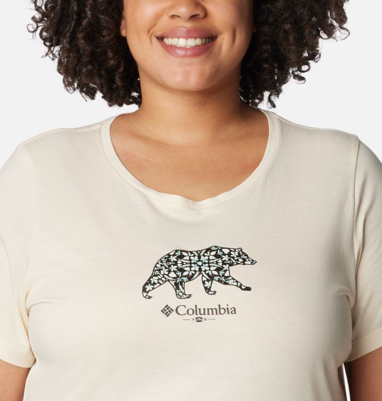 Women\'s Daisy Days™ Graphic Size Columbia Plus T-Shirt | - Sportswear