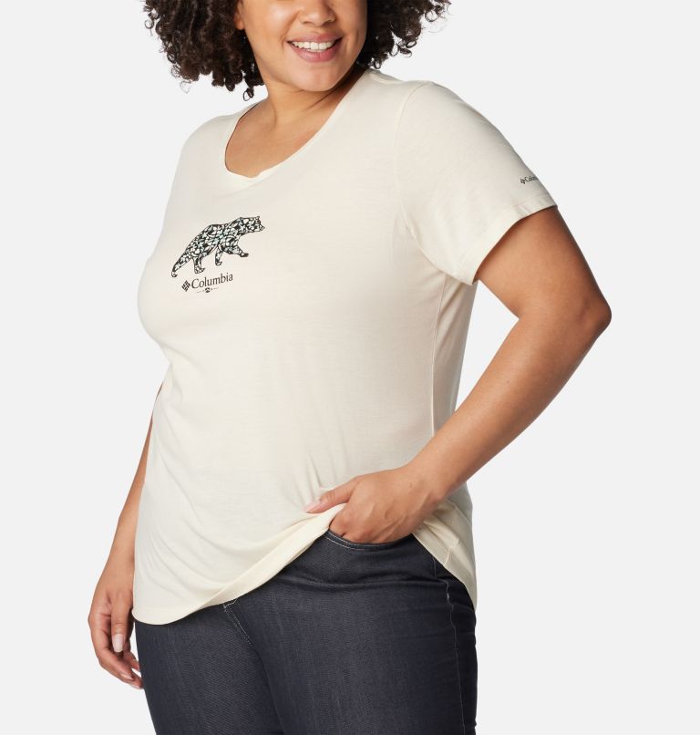 Plus T-Shirt | Graphic Sportswear Women\'s Columbia - Daisy Size Days™