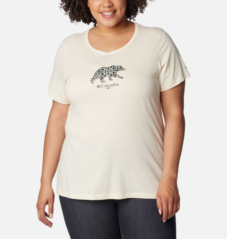 Women\'s Daisy Days™ Graphic T-Shirt | Size Plus Sportswear - Columbia