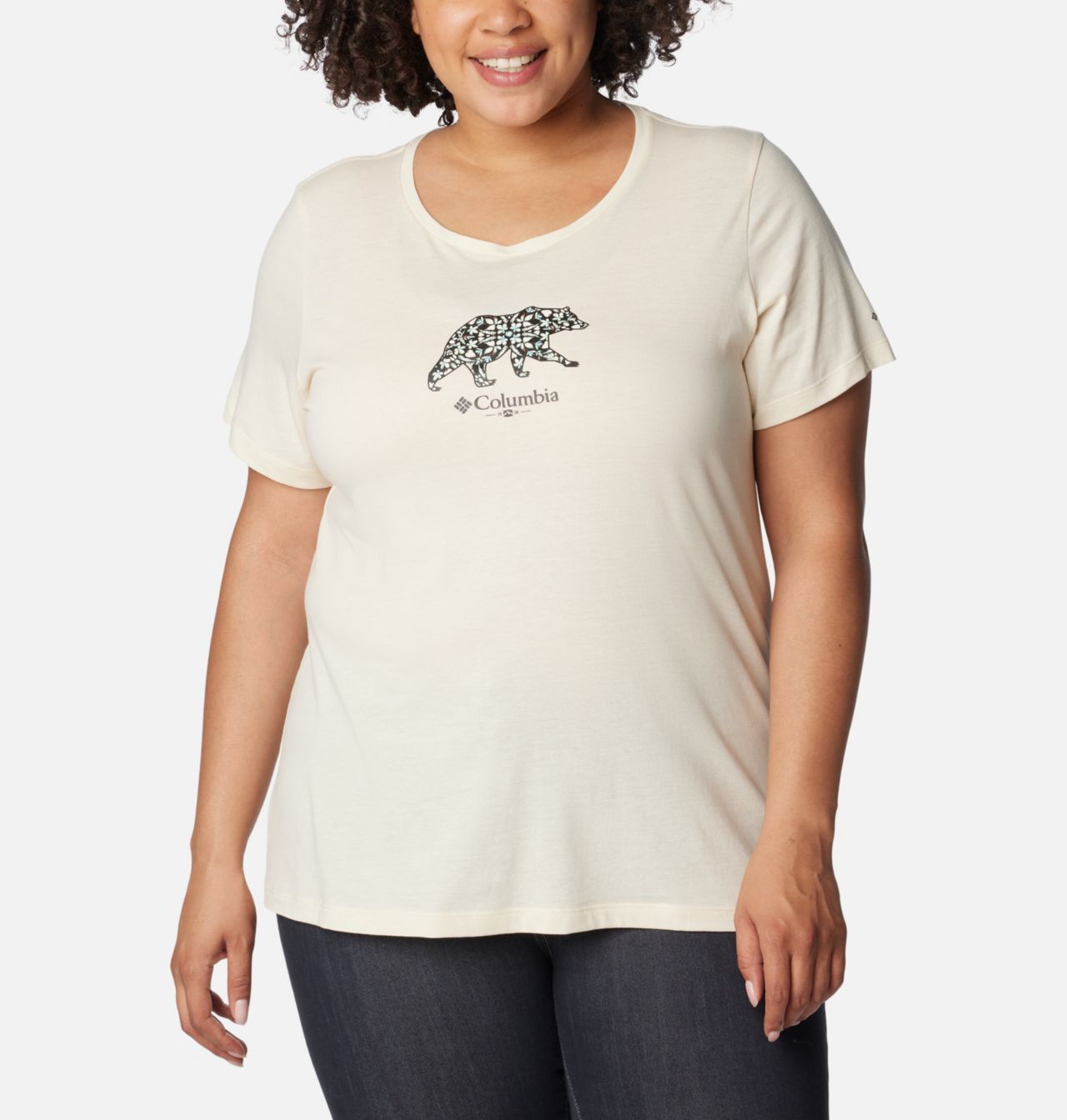 Women's Daisy Days™ Graphic T-Shirt - Plus Size 1
