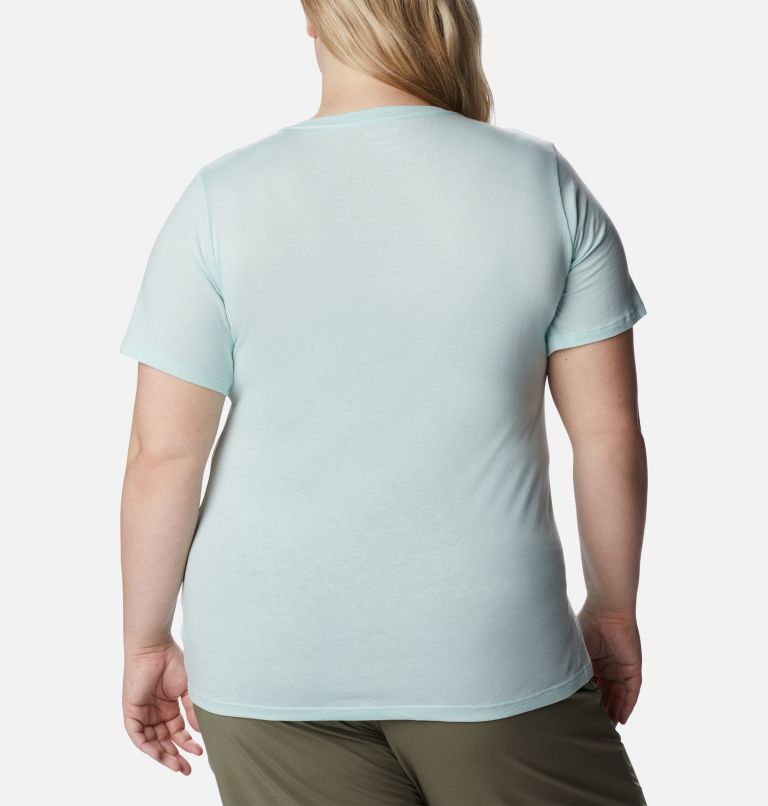 Thumbnail: Women's Daisy Days Graphic T-Shirt - Plus Size, Color: Icy Morn Heather, Van Life, image 2