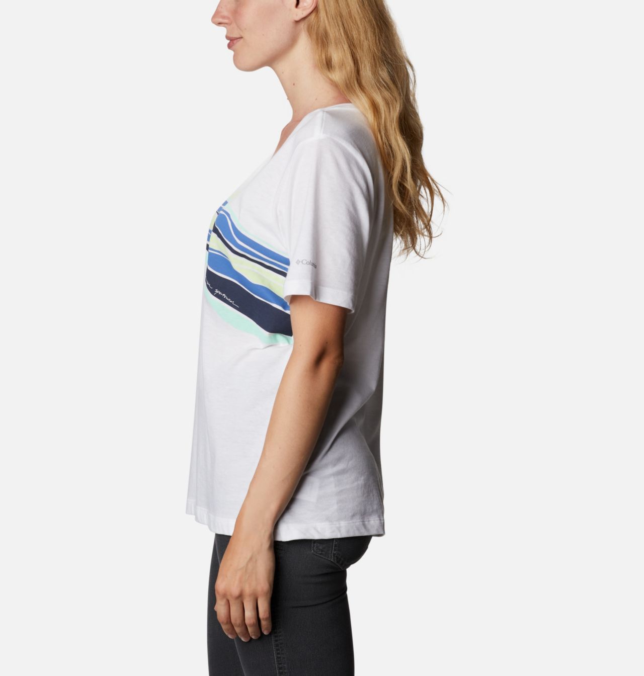 Women's Bluebird Day™ Relaxed V-Neck Shirt 3