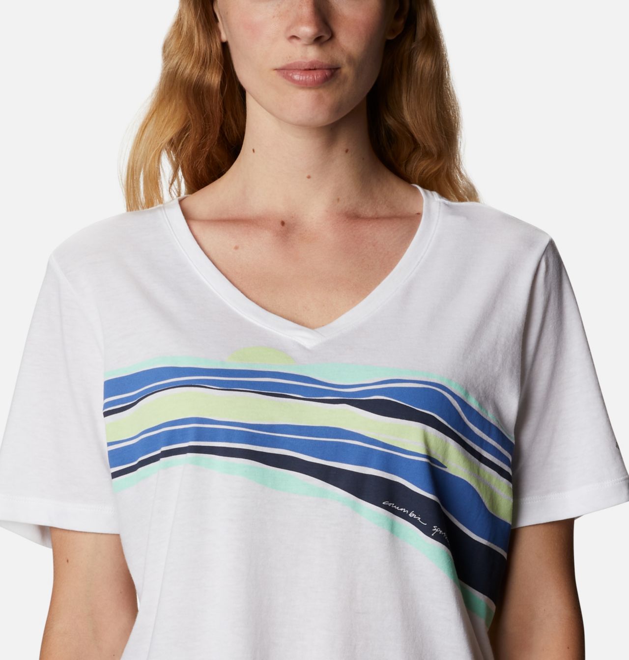 Women's Bluebird Day™ Relaxed V-Neck Shirt 4