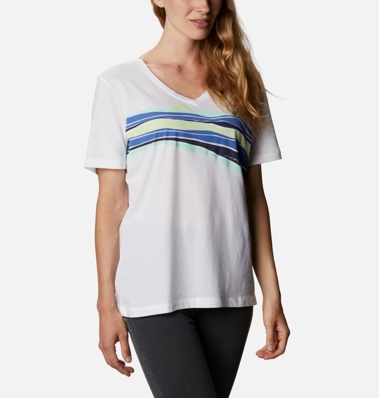 Women's Bluebird Day™ Relaxed V-Neck Shirt 5