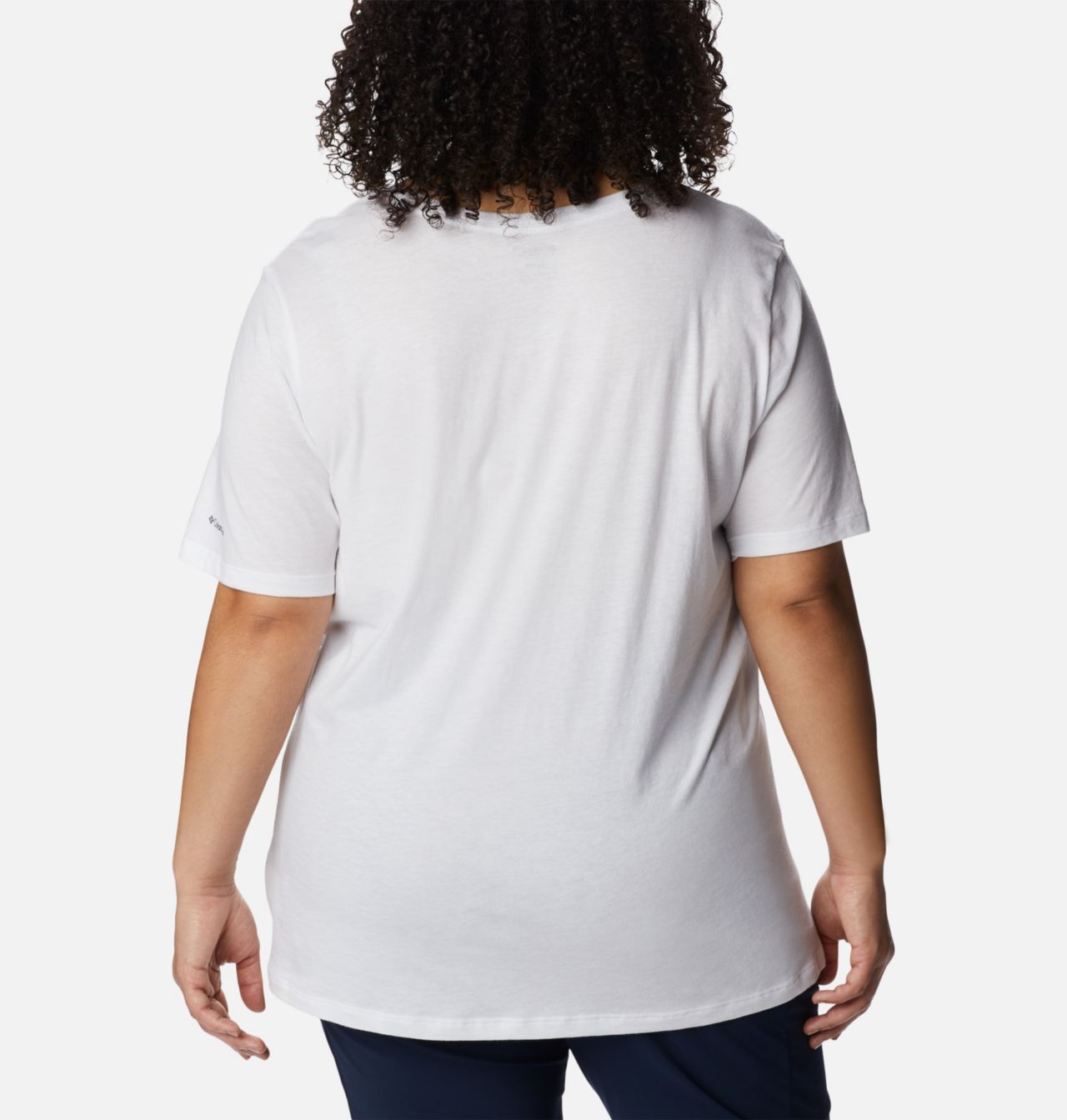 Women's Bluebird Day™ Relaxed V- Neck Shirt - Plus Size 2