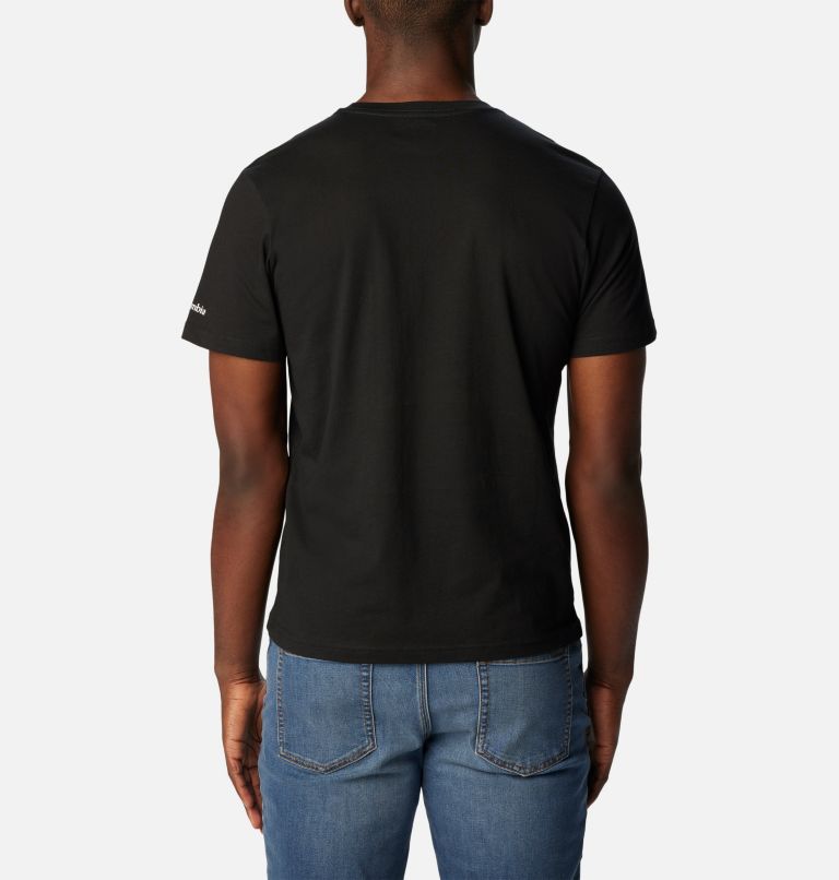 T-shirt Path Lake Graphic II Homme, Color: Black, Colorful Vista Graphic, image 2