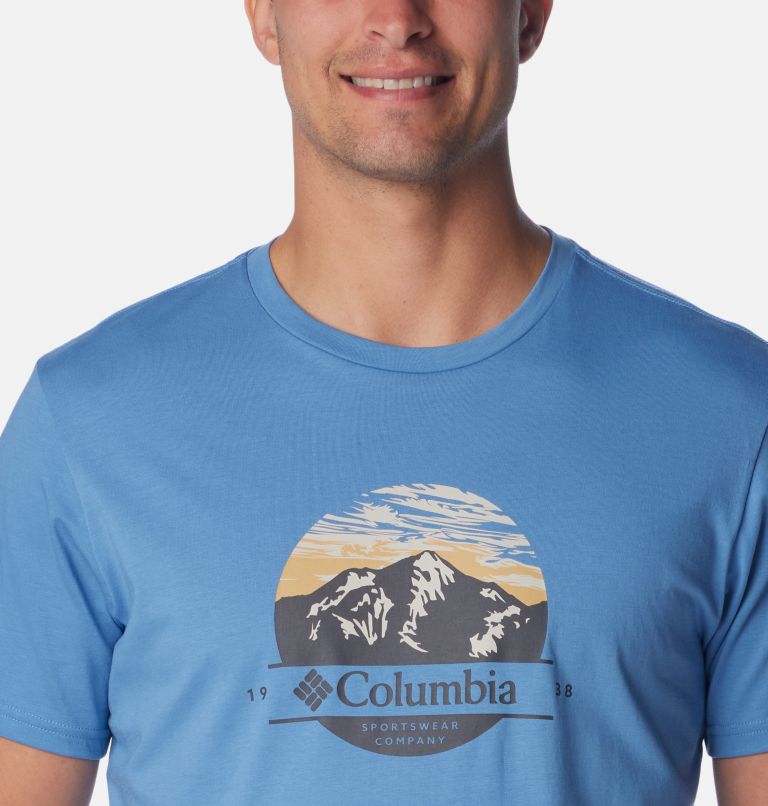 Columbia Men's Path Lake II Graphic Cotton T Shirt