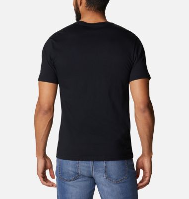 Camiseta estampada Path Lake&trade; II para hombre Path Lake&trade; Graphic Tee II | 449 | XL, Black Stacked CSC, back