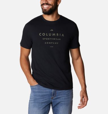 Camiseta estampada Path Lake&trade; II para hombre Path Lake&trade; Graphic Tee II | 449 | XL, Black Stacked CSC, front
