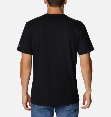 T-shirt grafica Path Lake II da uomo, Color: Black, Peak 2 River Graphic, image 22