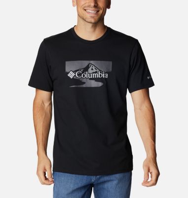 Path Lake Graphic Tee II, Color: Black, Peak 2 River Graphic, image 1