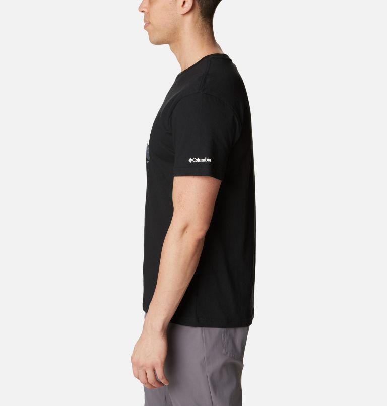 Path Lake Graphic Tee II | 017 | XL, Color: Black, Scoped Range Graphic, image 3