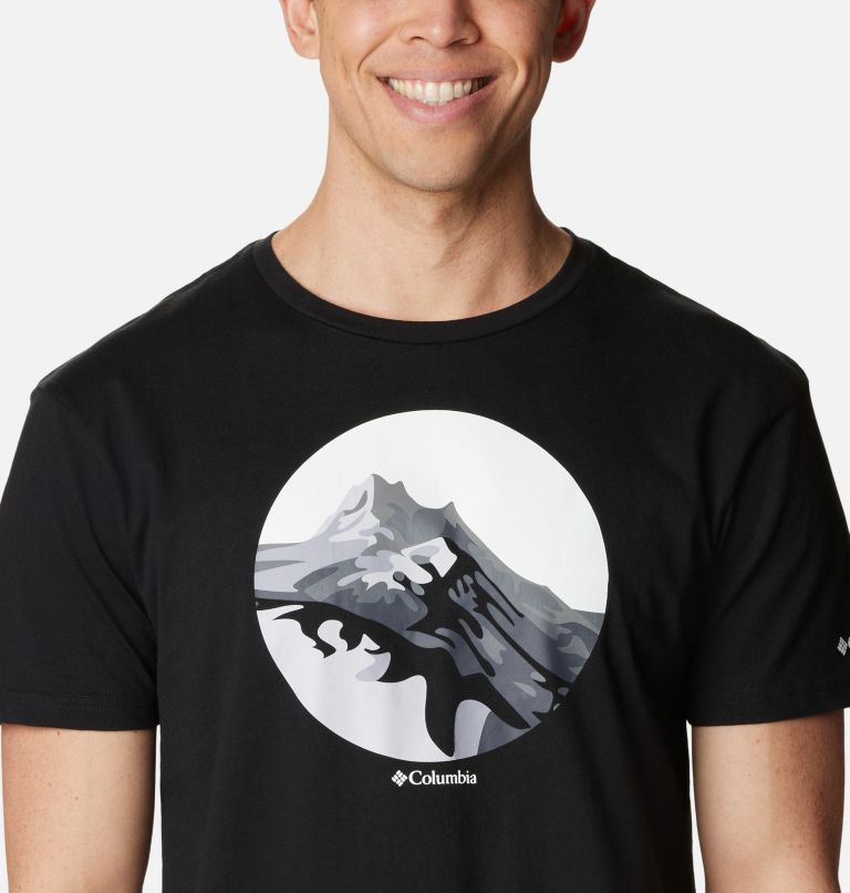 Path Lake Graphic Tee II | 017 | XL, Color: Black, Scoped Range Graphic, image 4