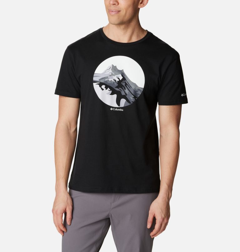 Path Lake Graphic Tee II | 017 | XL, Color: Black, Scoped Range Graphic, image 1