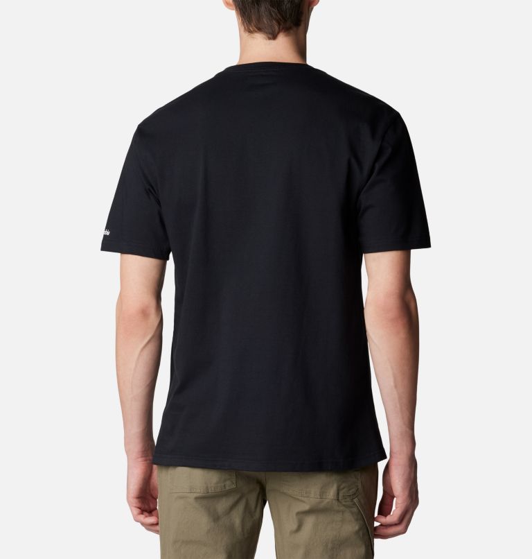 Path Lake Graphic Tee II, Color: Black, Colorful Vista, image 2