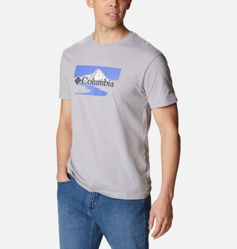 Columbia t shirt heren hot sale